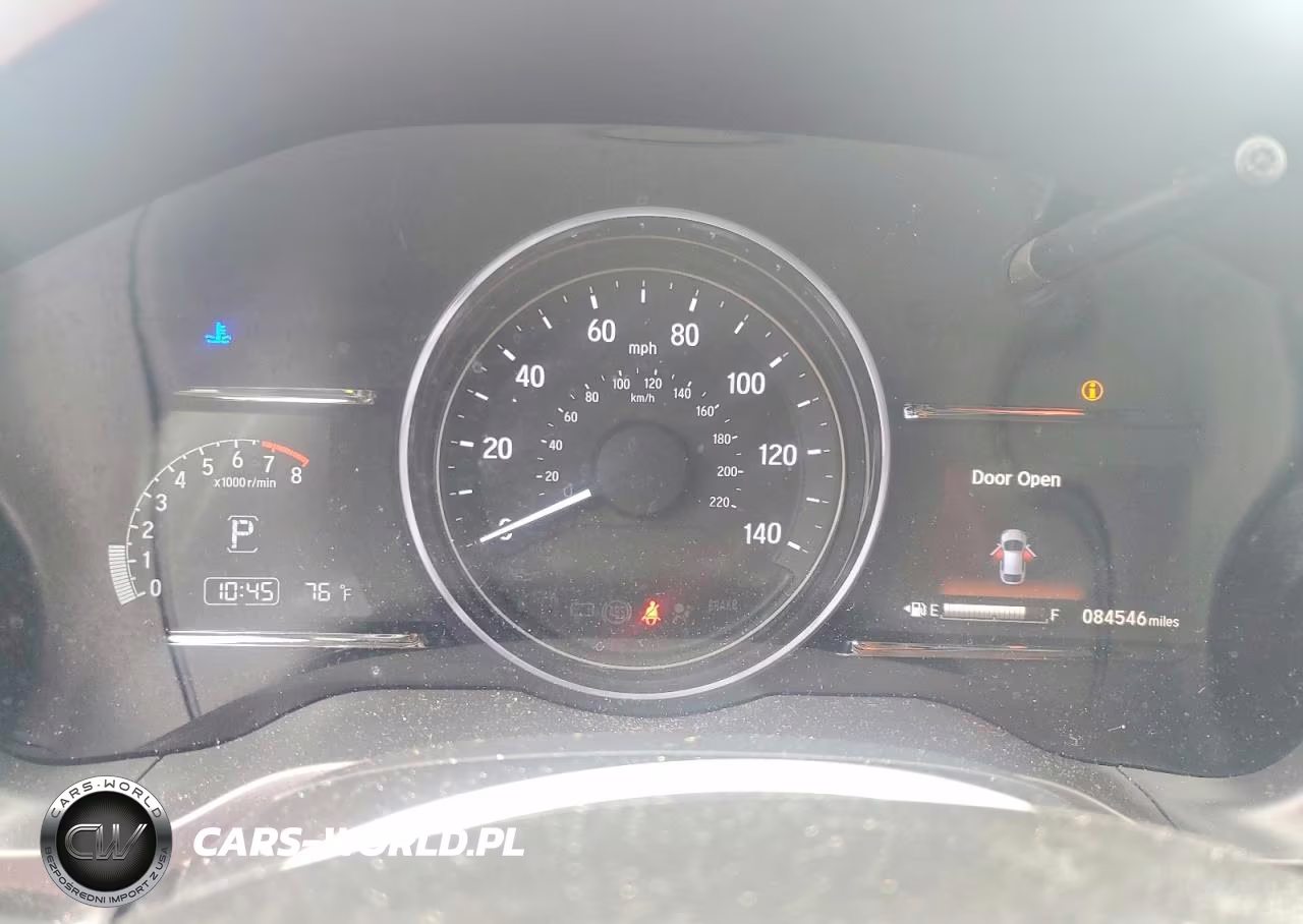 2022 Honda Hr-V Ex VIN:3CZRU5H54NM729559 - 9