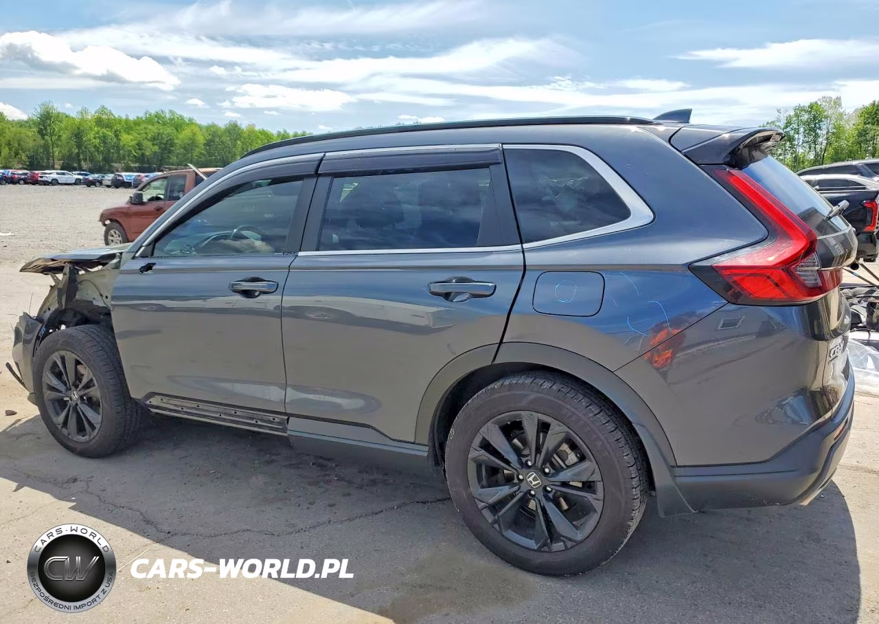 2024 Honda Cr-V Sport Touring VIN:2HKRS6H94RH811629 - 2