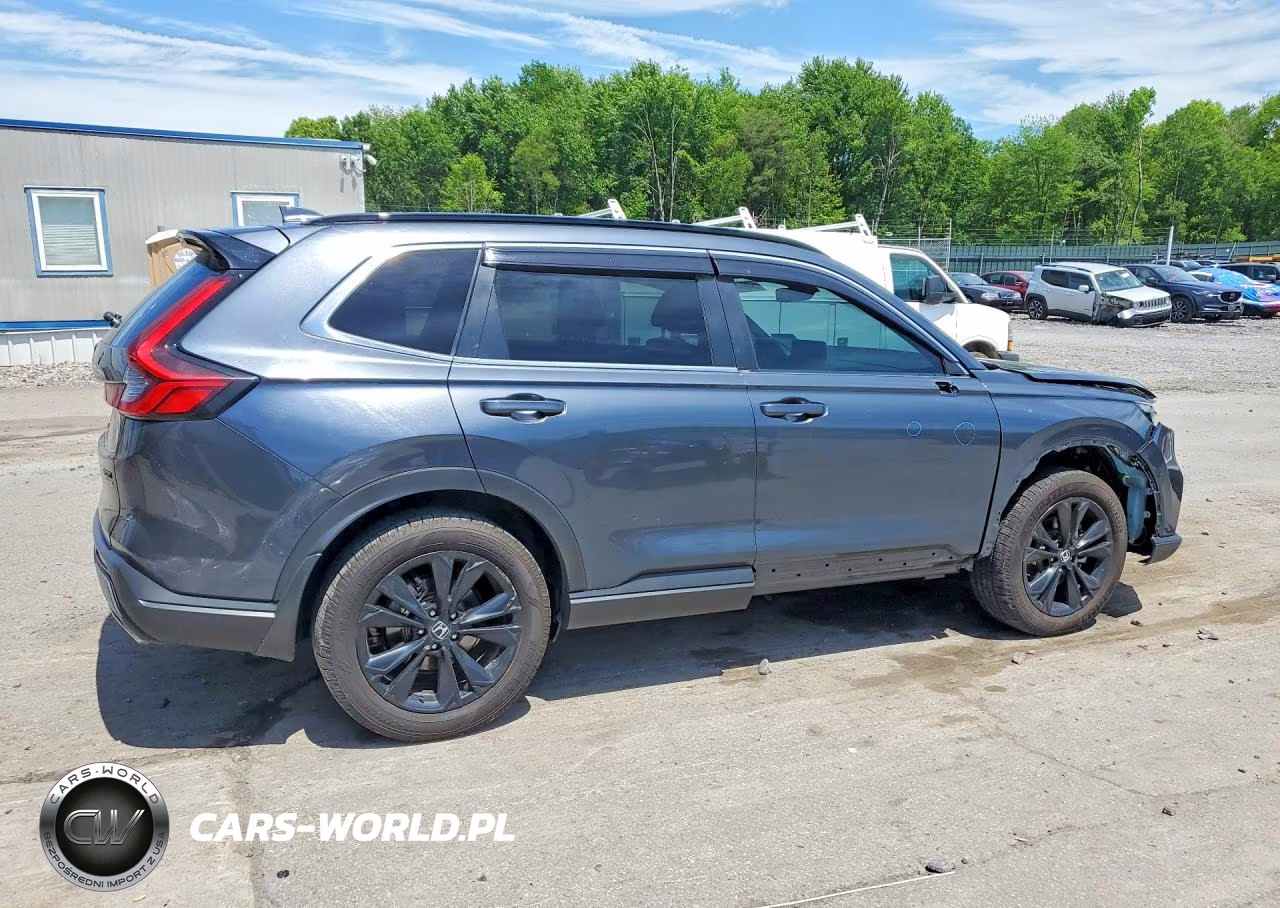 2024 Honda Cr-V Sport Touring VIN:2HKRS6H94RH811629 - 3