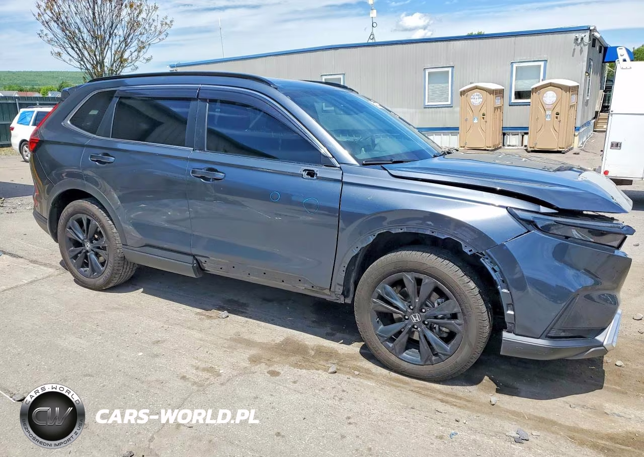 2024 Honda Cr-V Sport Touring VIN:2HKRS6H94RH811629 - 4