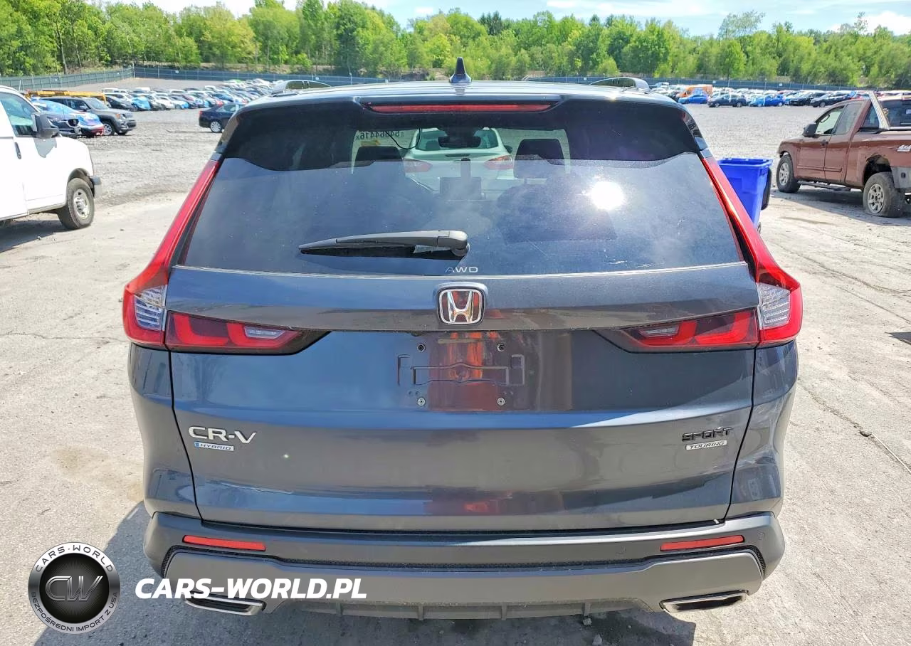2024 Honda Cr-V Sport Touring VIN:2HKRS6H94RH811629 - 6