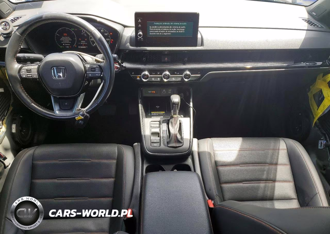 2024 Honda Cr-V Sport Touring VIN:2HKRS6H94RH811629 - 8
