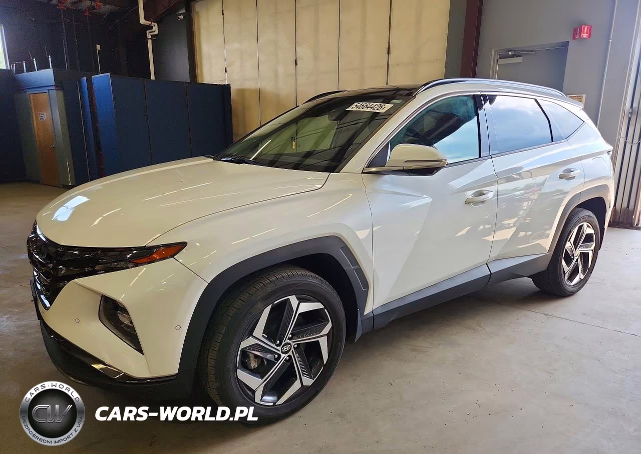 2022 Hyundai Tucson Limited