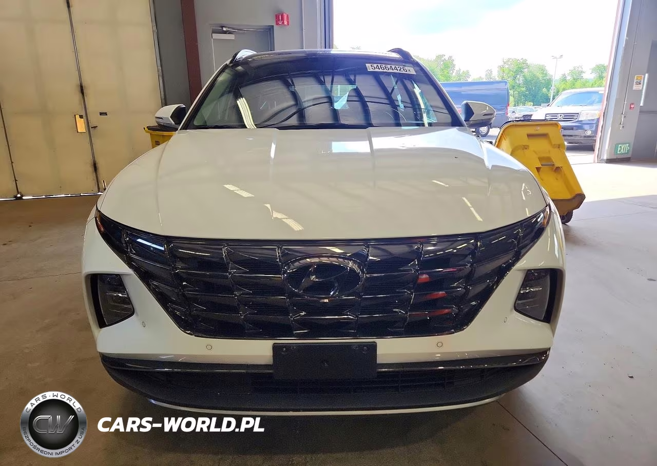 2022 Hyundai Tucson Limited VIN:5NMJECAE5NH052538 - 5