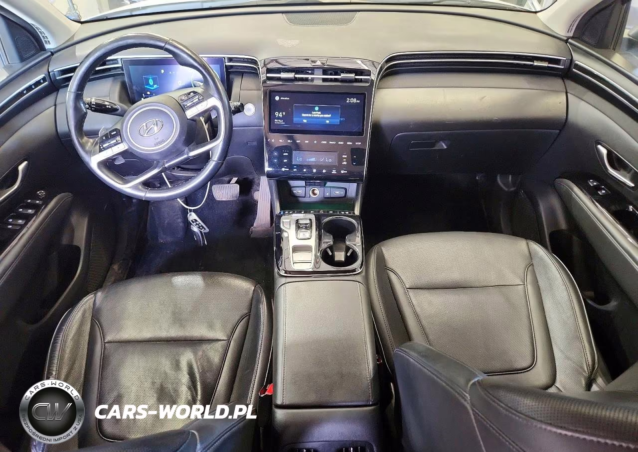2022 Hyundai Tucson Limited VIN:5NMJECAE5NH052538 - 8