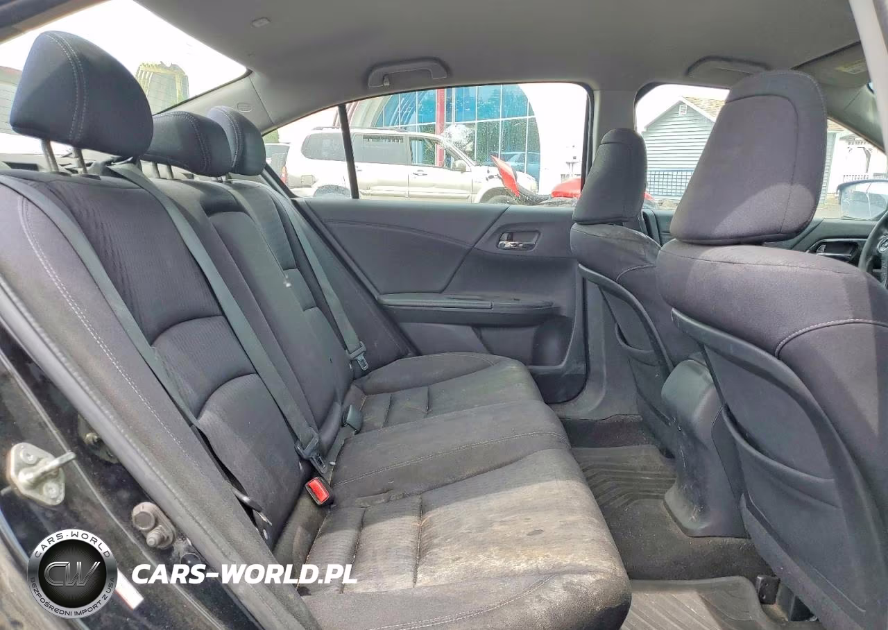 2013 Honda Accord Sport VIN:1HGCR2F5XDA281078 - 10