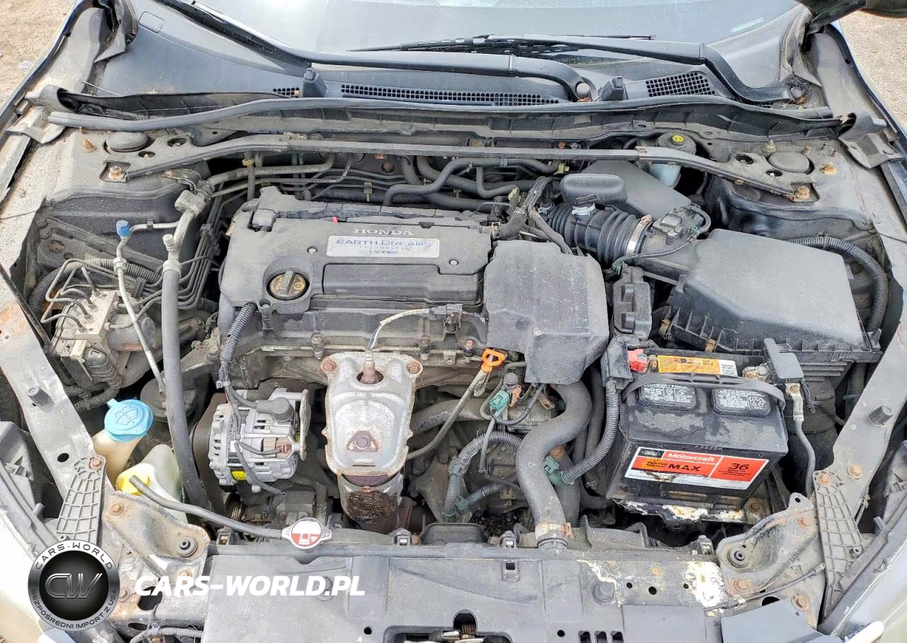 2013 Honda Accord Sport VIN:1HGCR2F5XDA281078 - 11