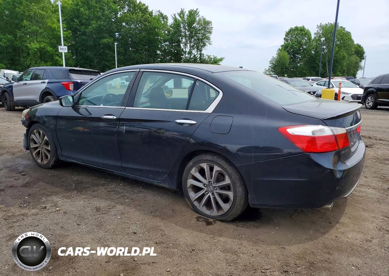 2013 Honda Accord Sport VIN:1HGCR2F5XDA281078 - 2