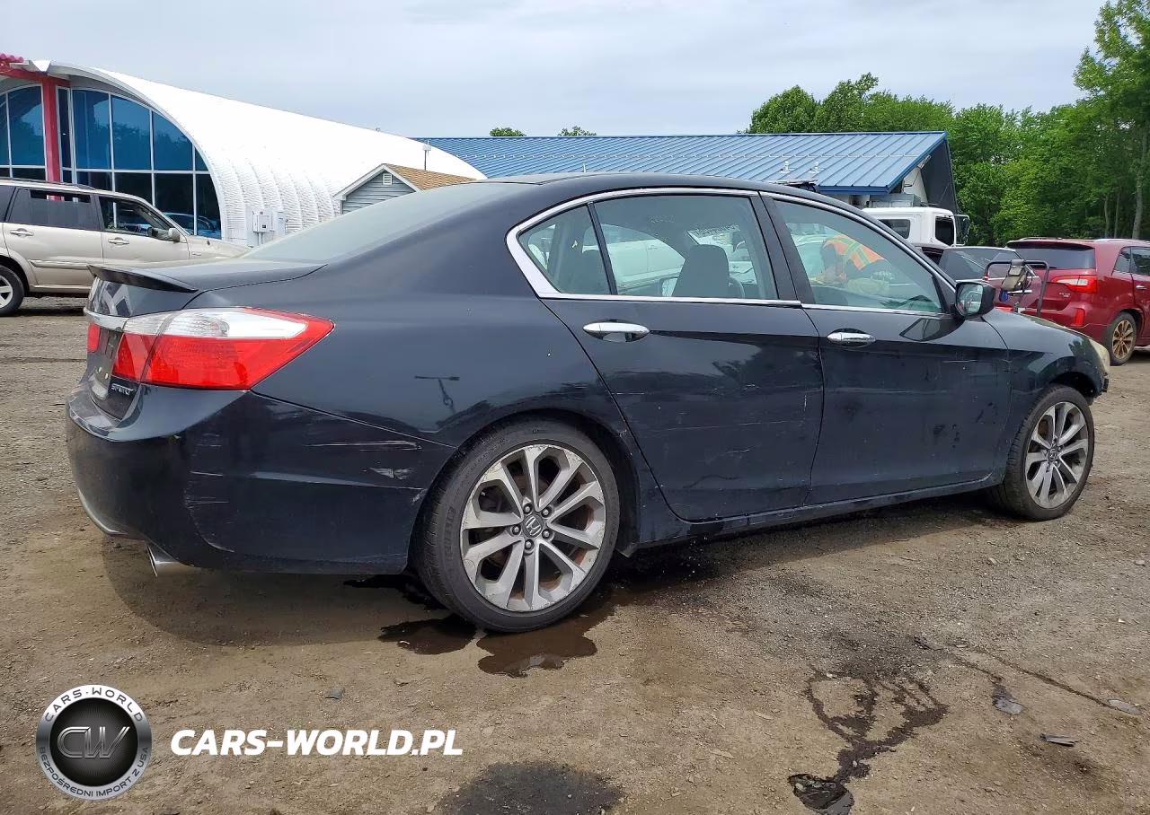 2013 Honda Accord Sport VIN:1HGCR2F5XDA281078 - 3