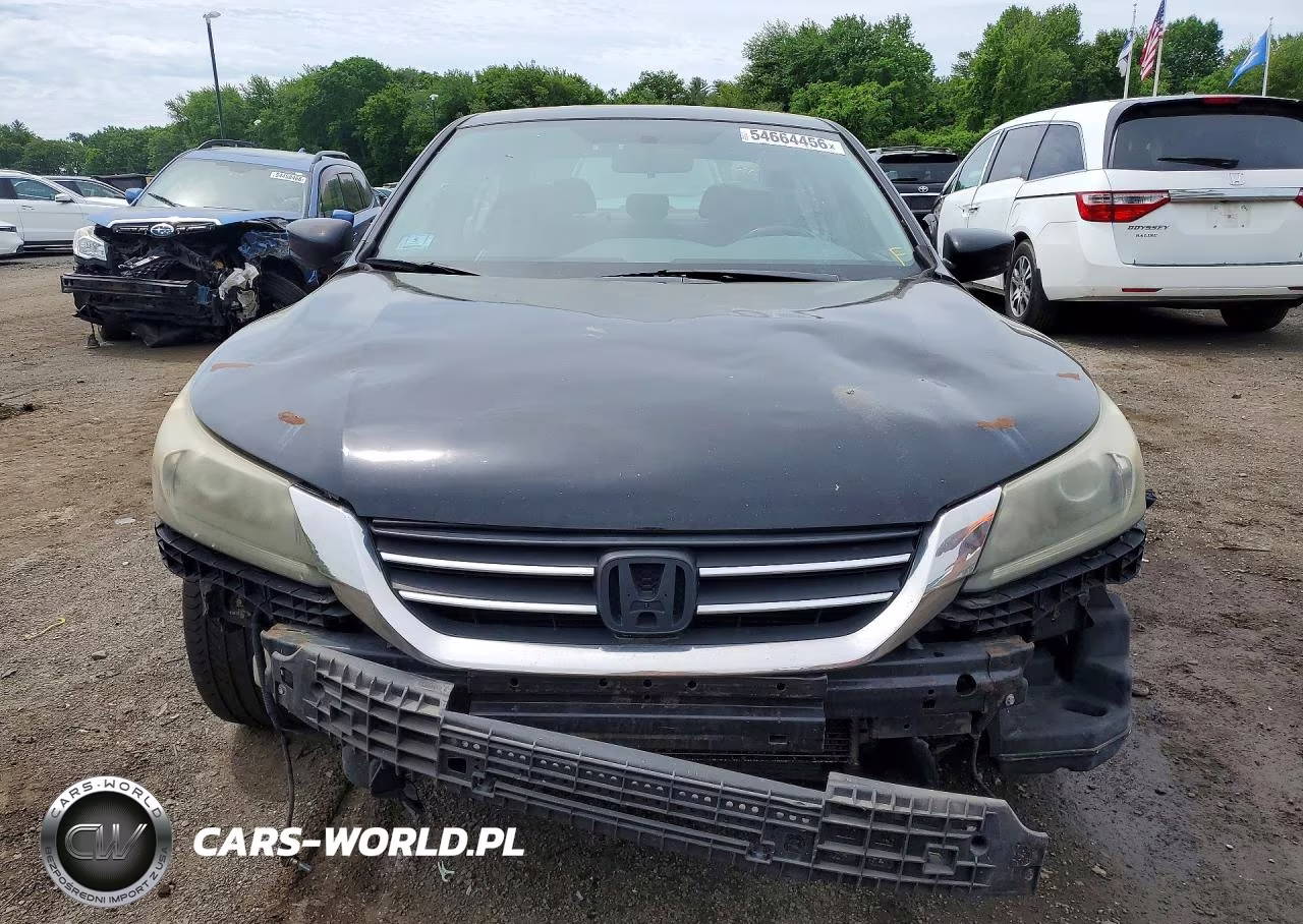 2013 Honda Accord Sport VIN:1HGCR2F5XDA281078 - 5