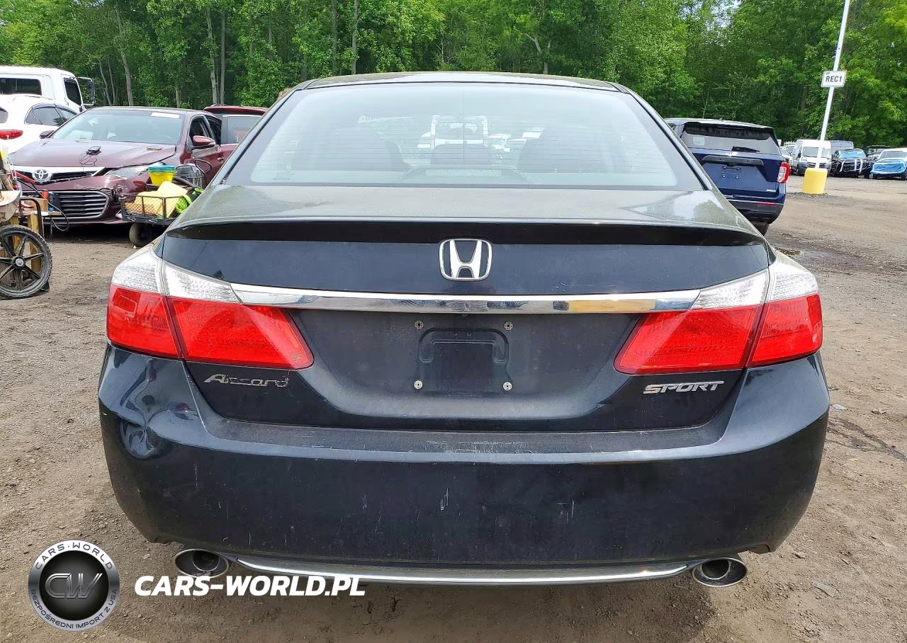 2013 Honda Accord Sport VIN:1HGCR2F5XDA281078 - 6