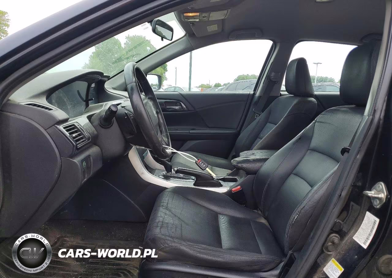 2013 Honda Accord Sport VIN:1HGCR2F5XDA281078 - 7
