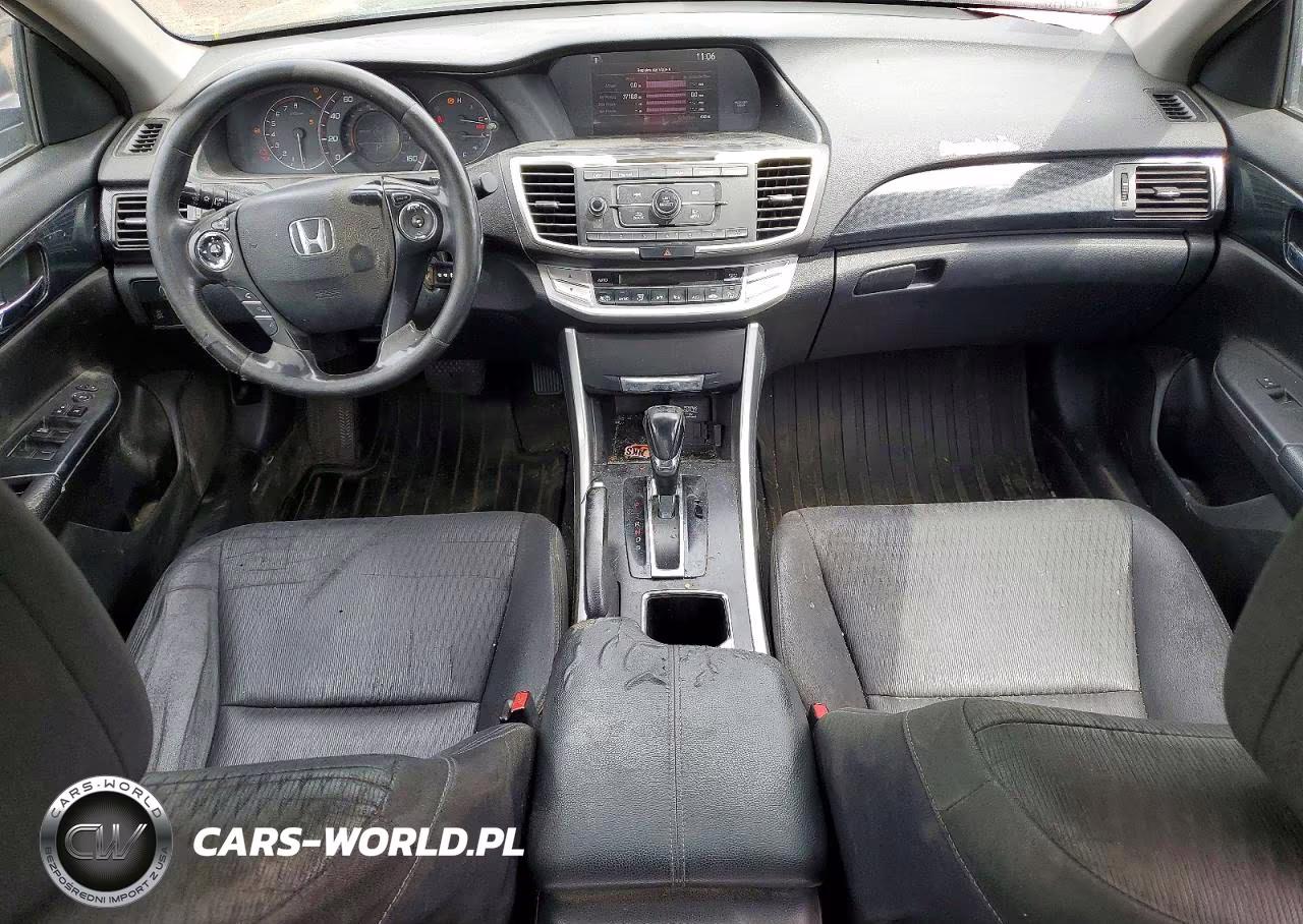 2013 Honda Accord Sport VIN:1HGCR2F5XDA281078 - 8