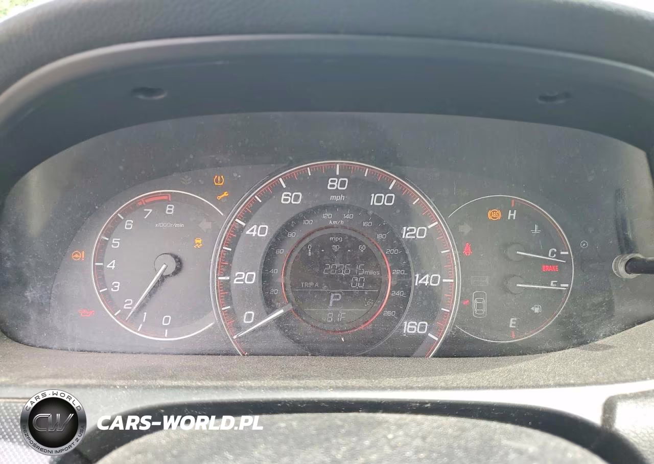 2013 Honda Accord Sport VIN:1HGCR2F5XDA281078 - 9