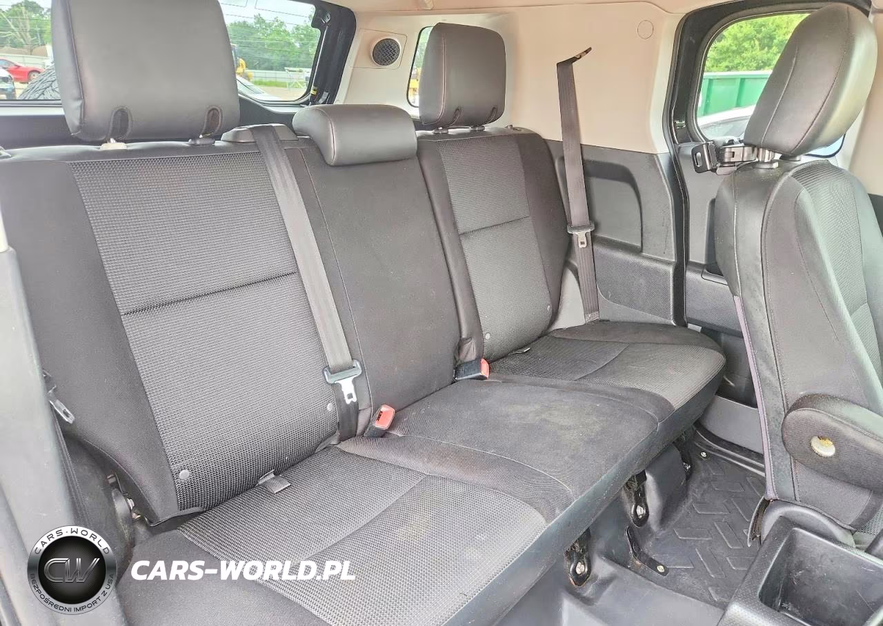 2014 Toyota Fj Cruiser Base VIN:JTEBU4BF4EK186073 - 11
