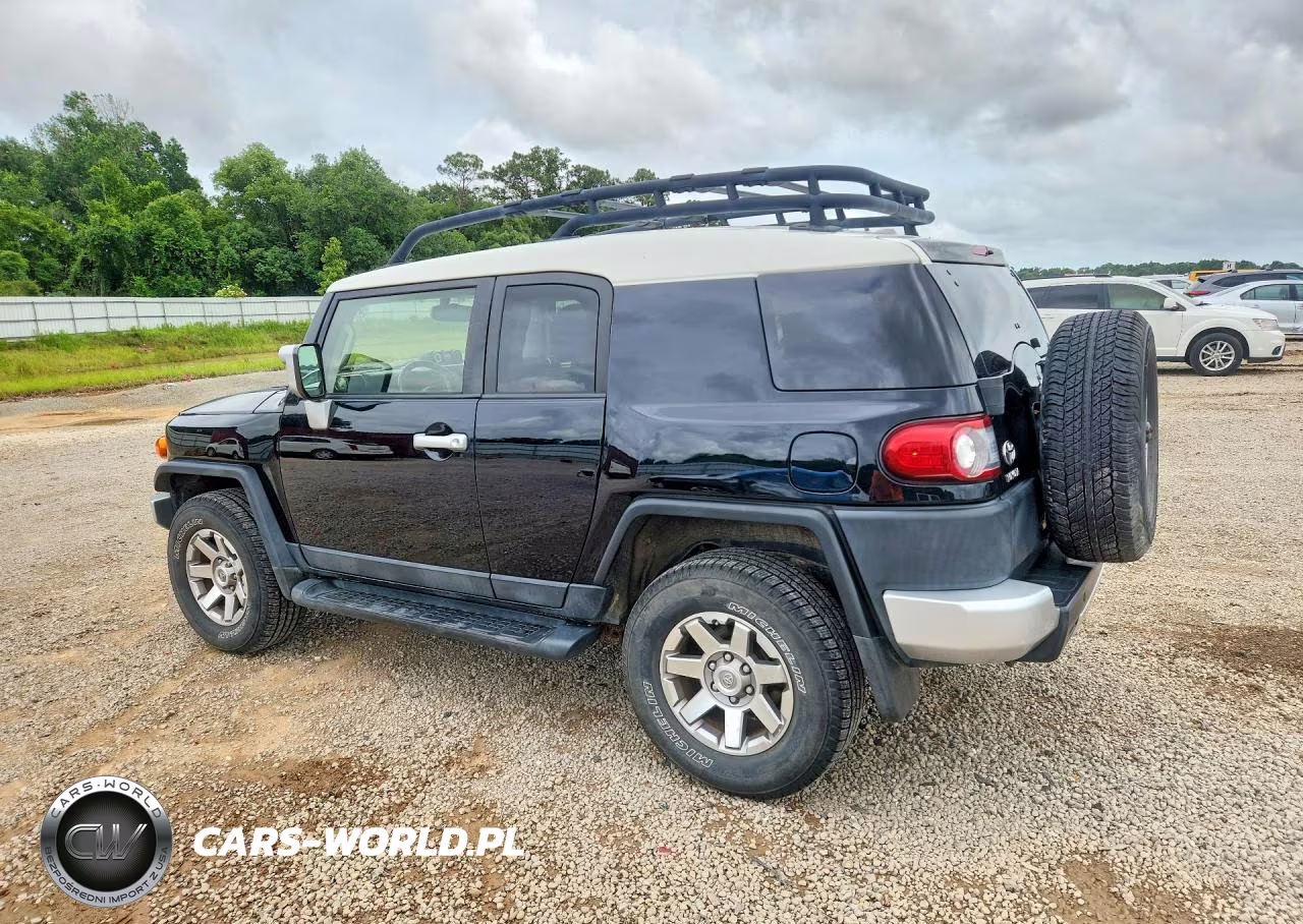 2014 Toyota Fj Cruiser Base VIN:JTEBU4BF4EK186073 - 2