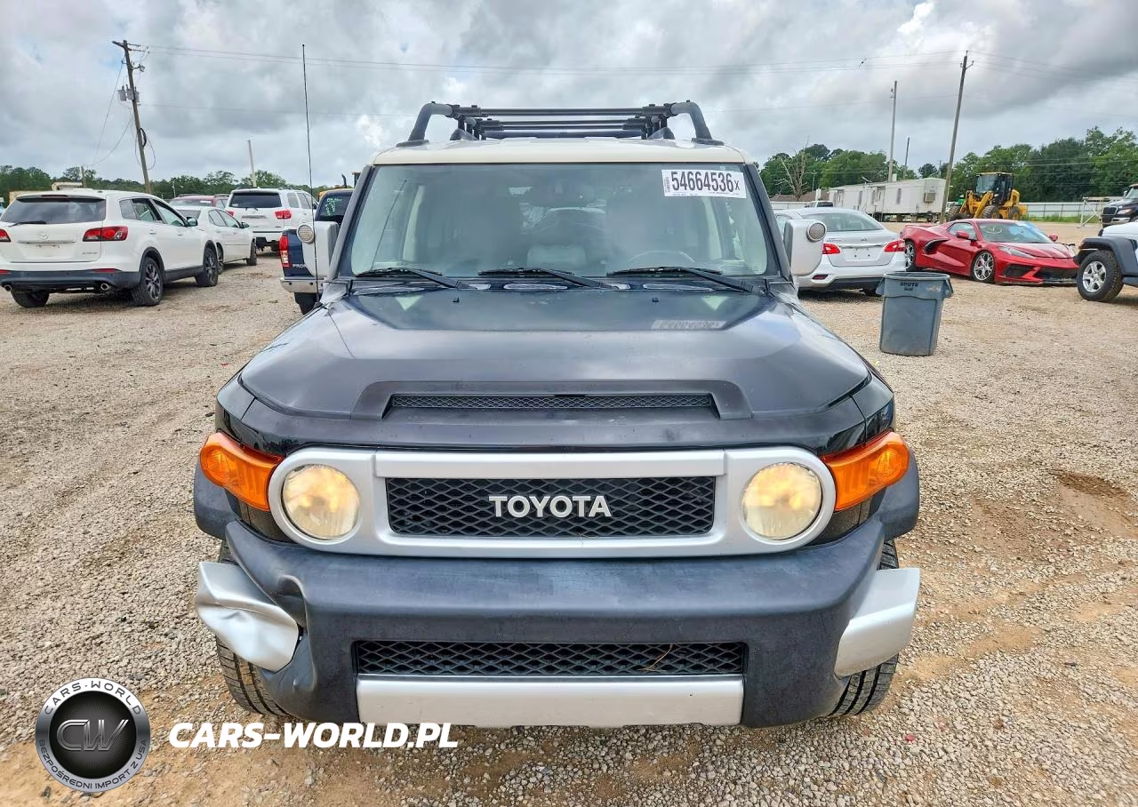 2014 Toyota Fj Cruiser Base VIN:JTEBU4BF4EK186073 - 5