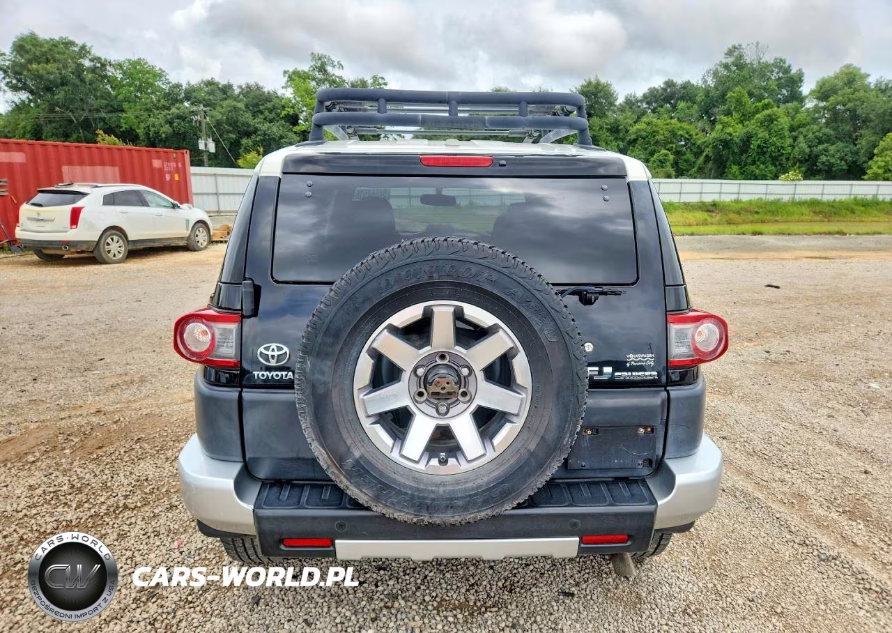 2014 Toyota Fj Cruiser Base VIN:JTEBU4BF4EK186073 - 6