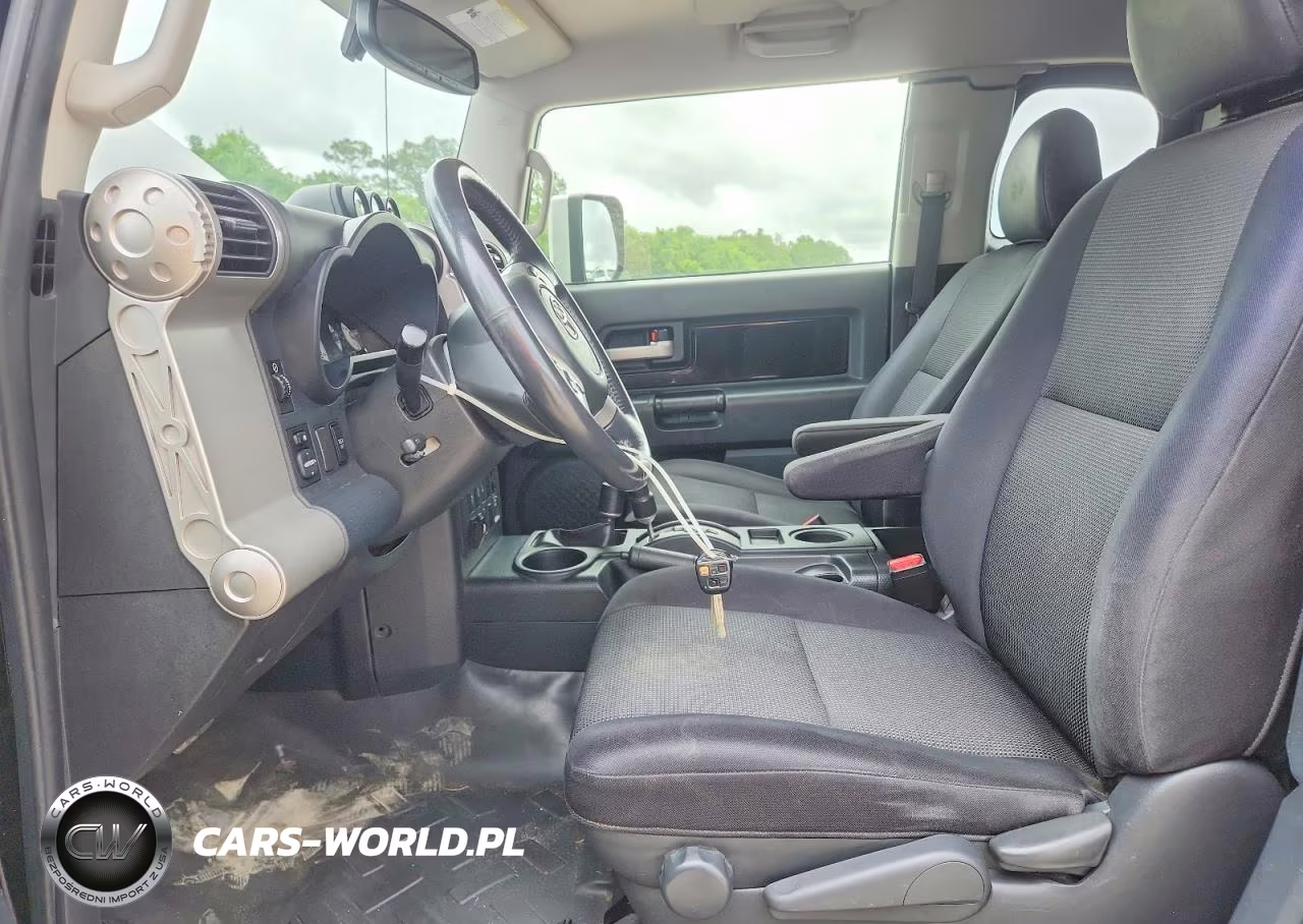 2014 Toyota Fj Cruiser Base VIN:JTEBU4BF4EK186073 - 7