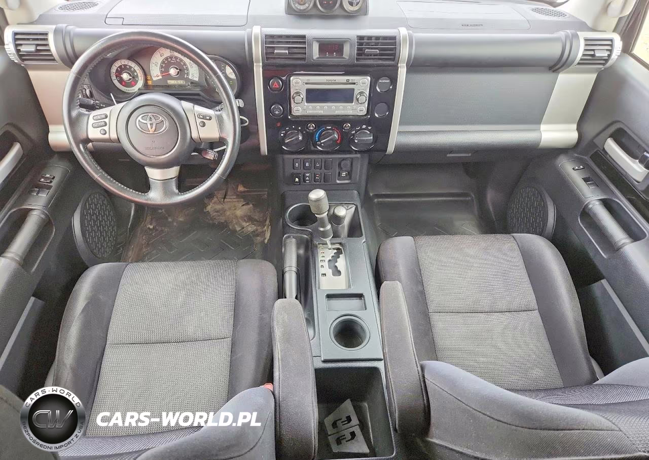 2014 Toyota Fj Cruiser Base VIN:JTEBU4BF4EK186073 - 8