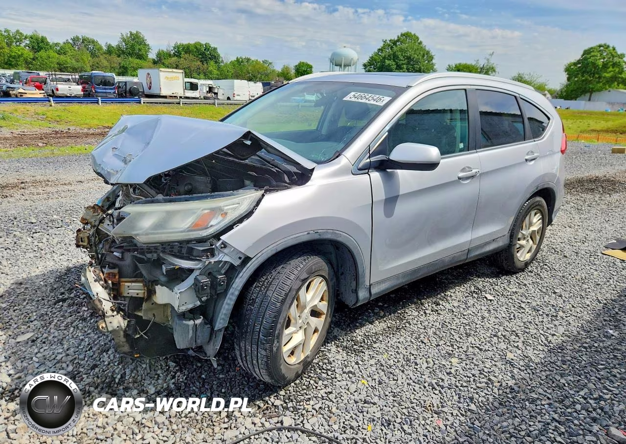 2016 Honda Cr-V Exl – zdjęcie 1 z 14