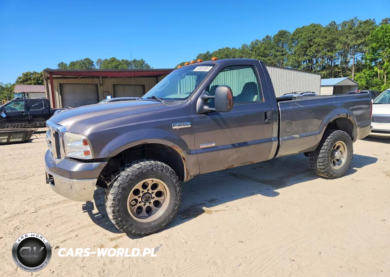 2006 Ford F250 Super Duty