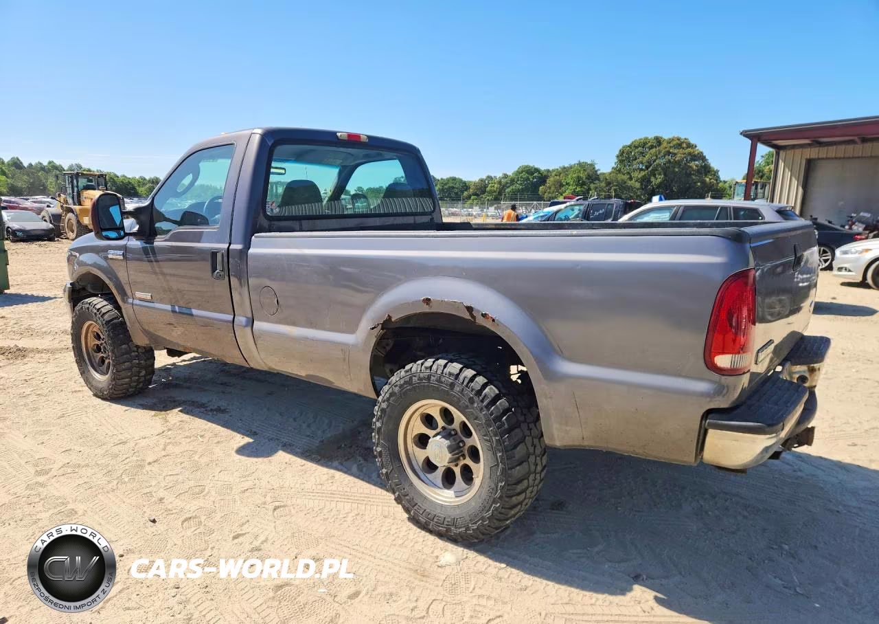 2006 Ford F250 Super Duty VIN:1FTSF21P46EC19473 - 2