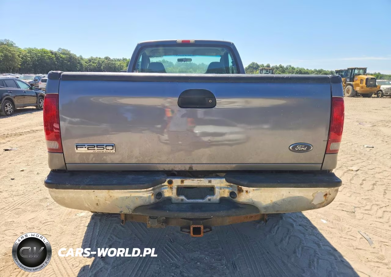2006 Ford F250 Super Duty VIN:1FTSF21P46EC19473 - 7