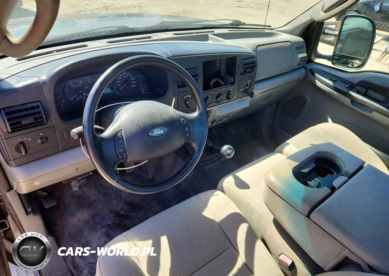 2006 Ford F250 Super Duty VIN:1FTSF21P46EC19473 - 9