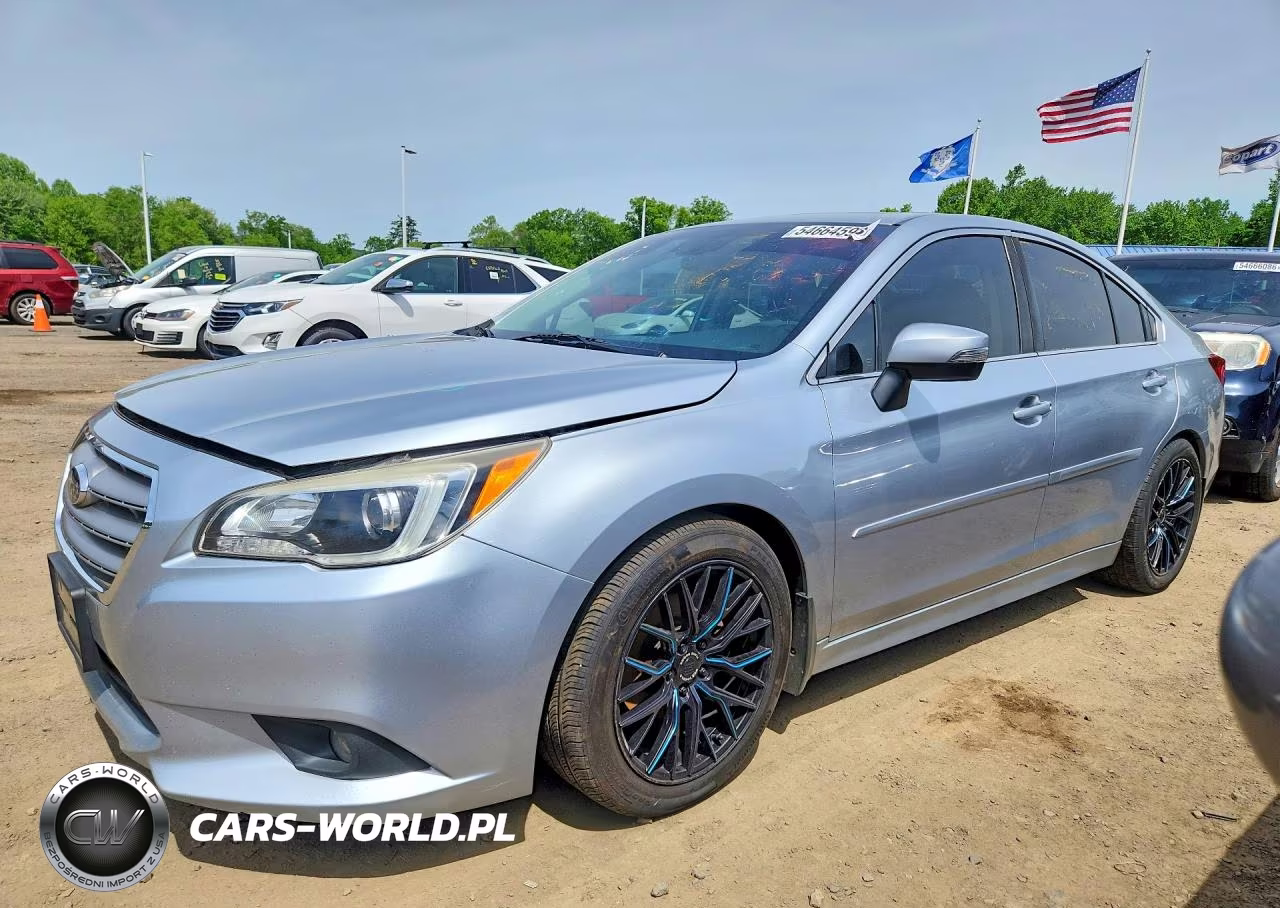 2017 Subaru Legacy 2.5I Limited