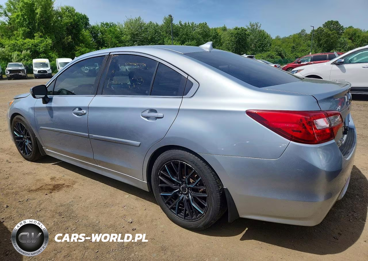 2017 Subaru Legacy 2.5I Limited VIN:4S3BNAN63H3043044 - 2