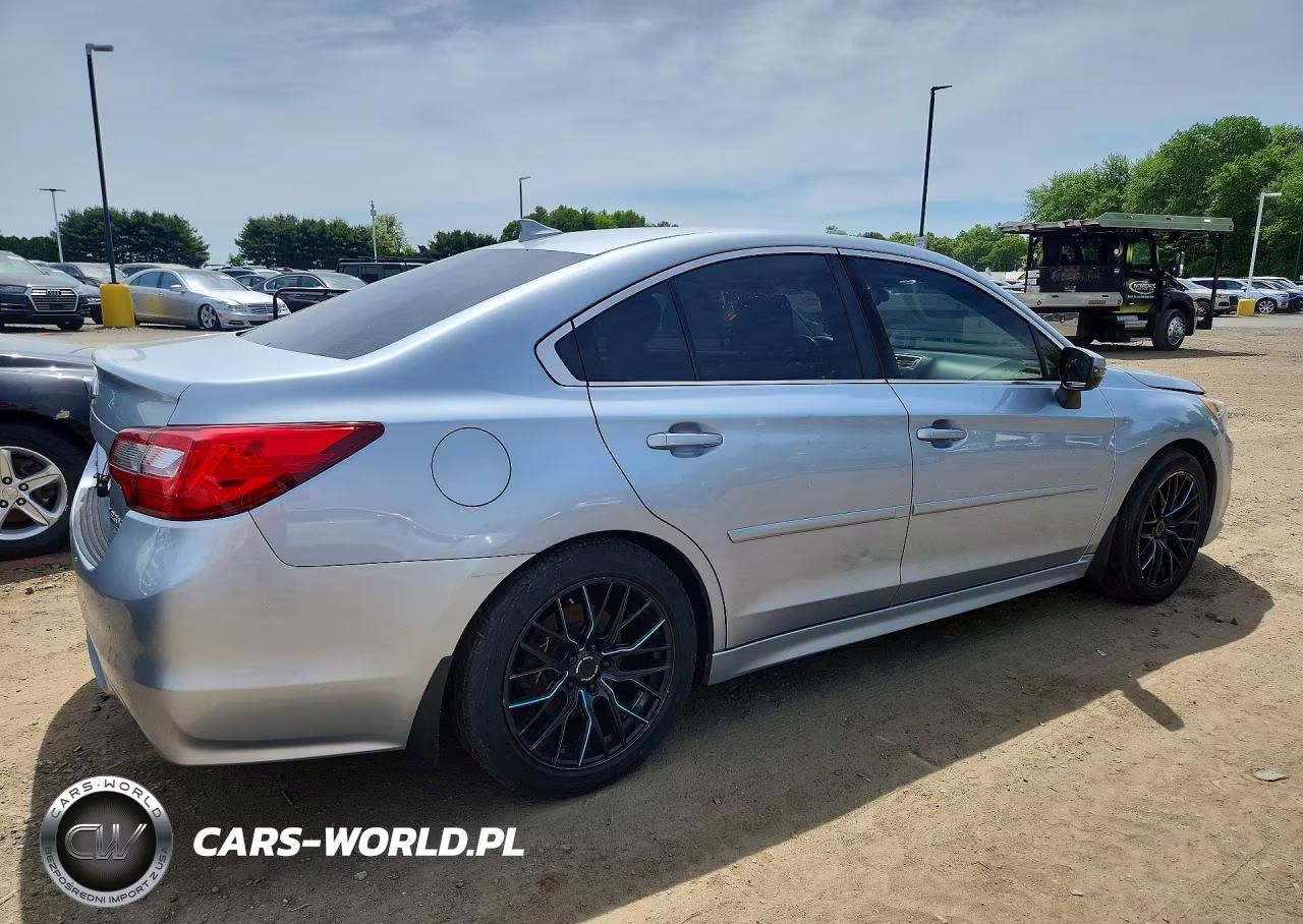 2017 Subaru Legacy 2.5I Limited VIN:4S3BNAN63H3043044 - 3