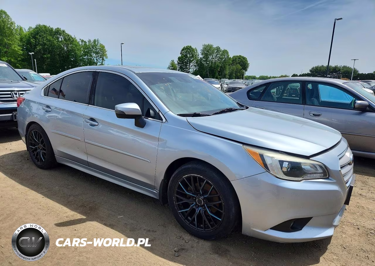 2017 Subaru Legacy 2.5I Limited VIN:4S3BNAN63H3043044 - 4