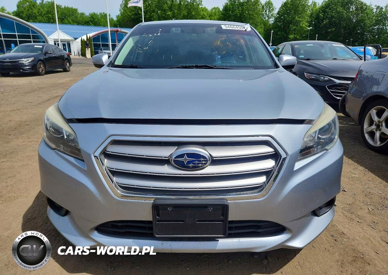 2017 Subaru Legacy 2.5I Limited VIN:4S3BNAN63H3043044 - 5