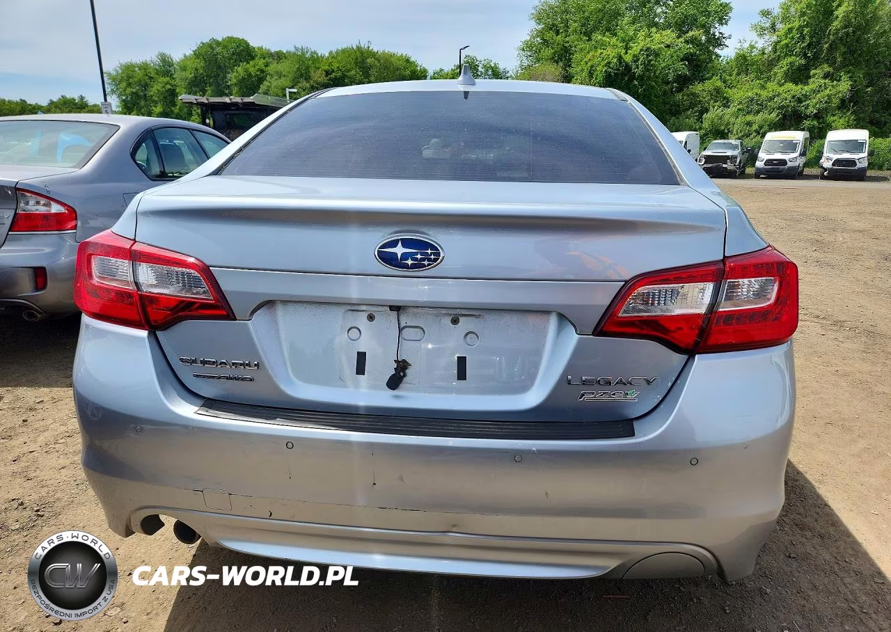 2017 Subaru Legacy 2.5I Limited VIN:4S3BNAN63H3043044 - 6