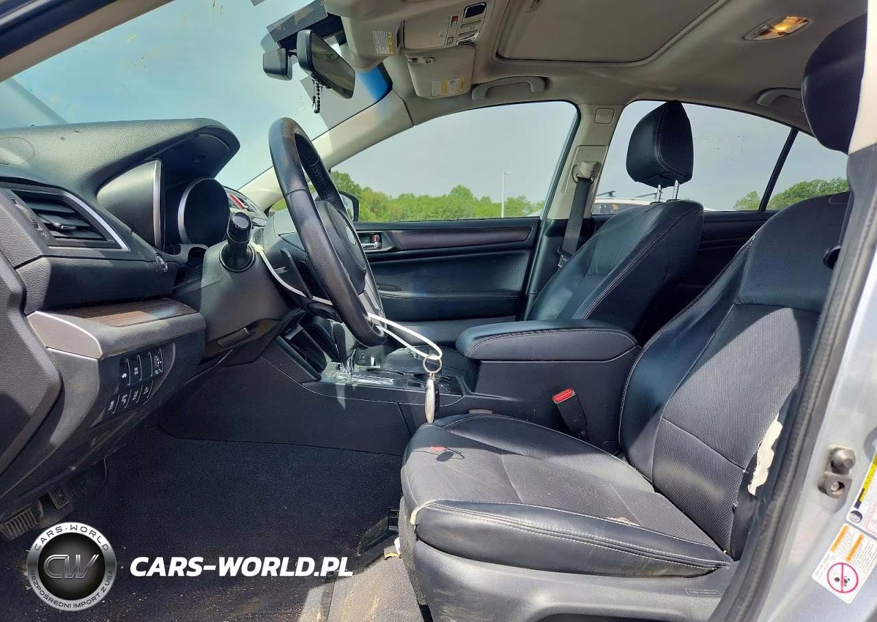 2017 Subaru Legacy 2.5I Limited VIN:4S3BNAN63H3043044 - 7