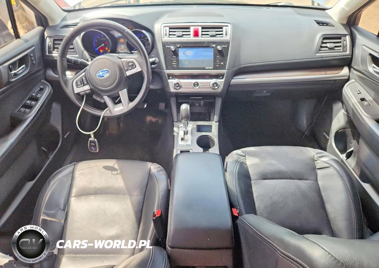 2017 Subaru Legacy 2.5I Limited VIN:4S3BNAN63H3043044 - 8
