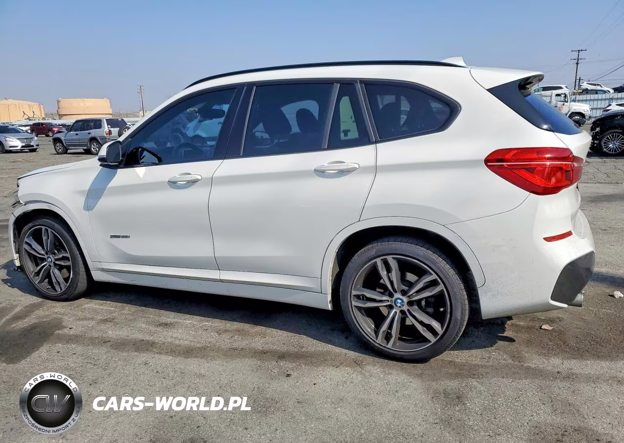 2018 BMW X1 Sdrive28I VIN:WBXHU7C39J5H39769 - 2