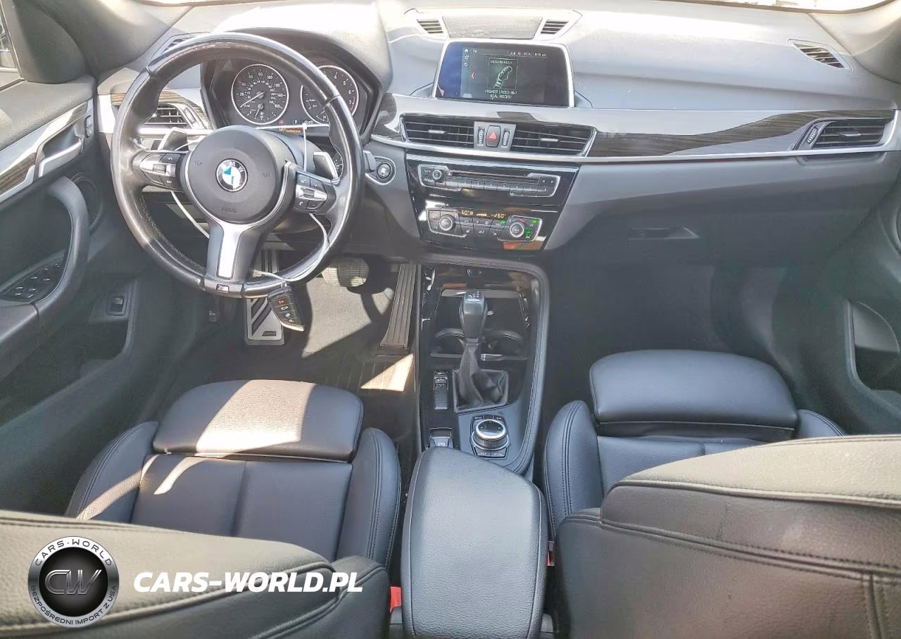 2018 BMW X1 Sdrive28I VIN:WBXHU7C39J5H39769 - 8