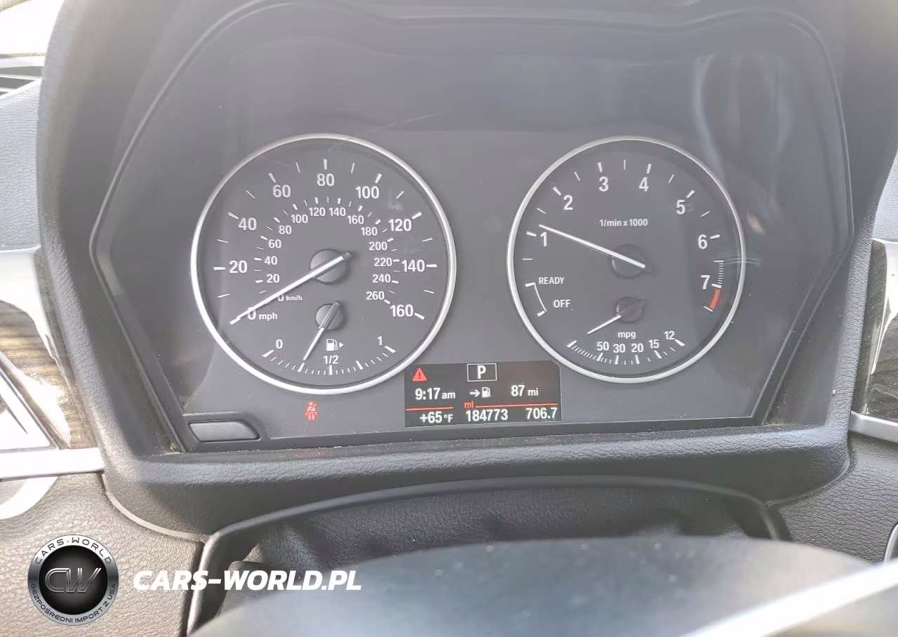 2018 BMW X1 Sdrive28I VIN:WBXHU7C39J5H39769 - 9