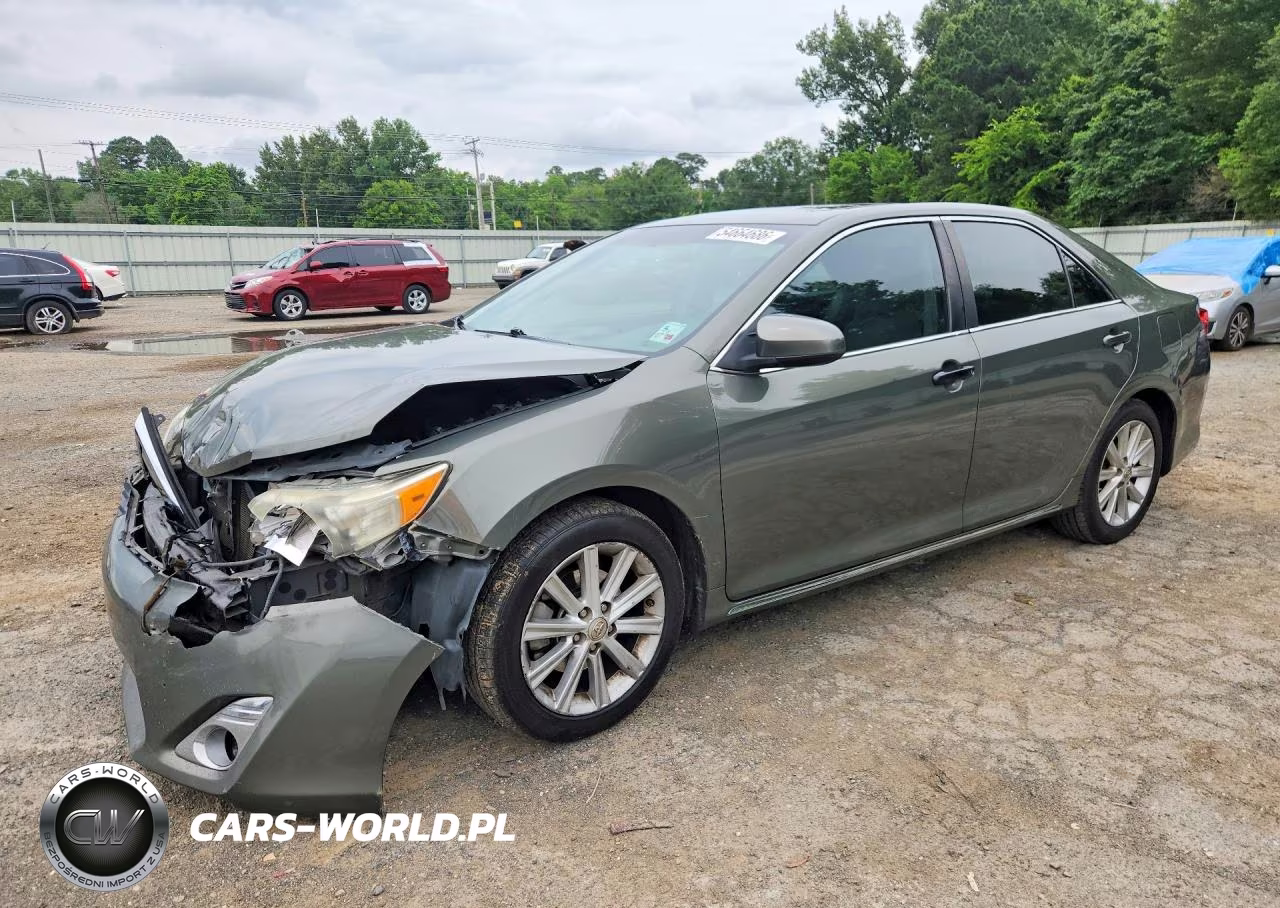 2013 Toyota Camry Xle