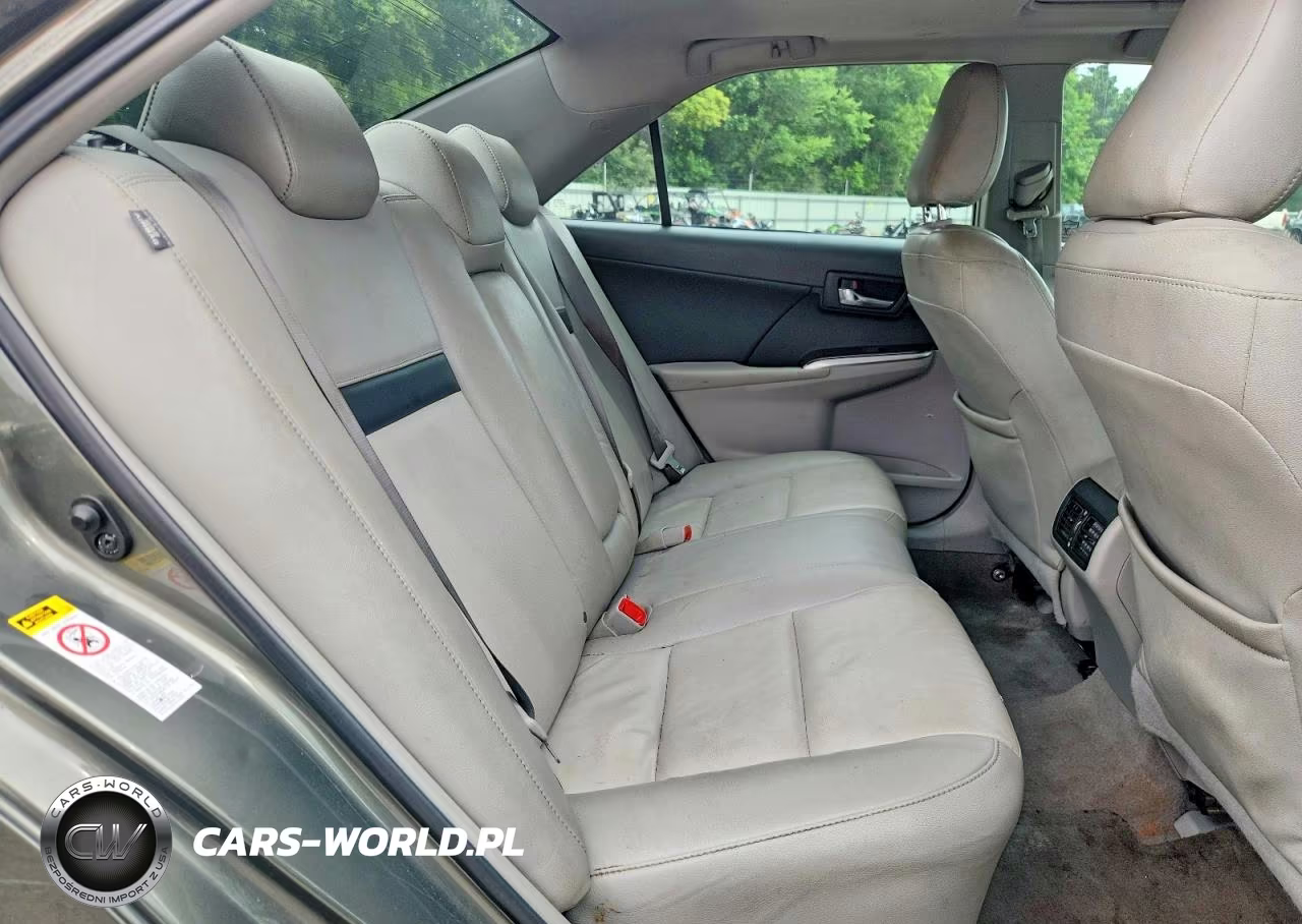 2013 Toyota Camry Xle VIN:4T4BF1FK3DR335095 - 10
