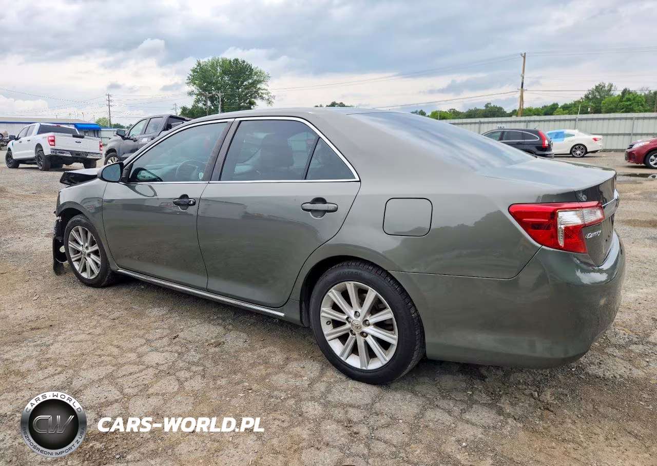 2013 Toyota Camry Xle VIN:4T4BF1FK3DR335095 - 2