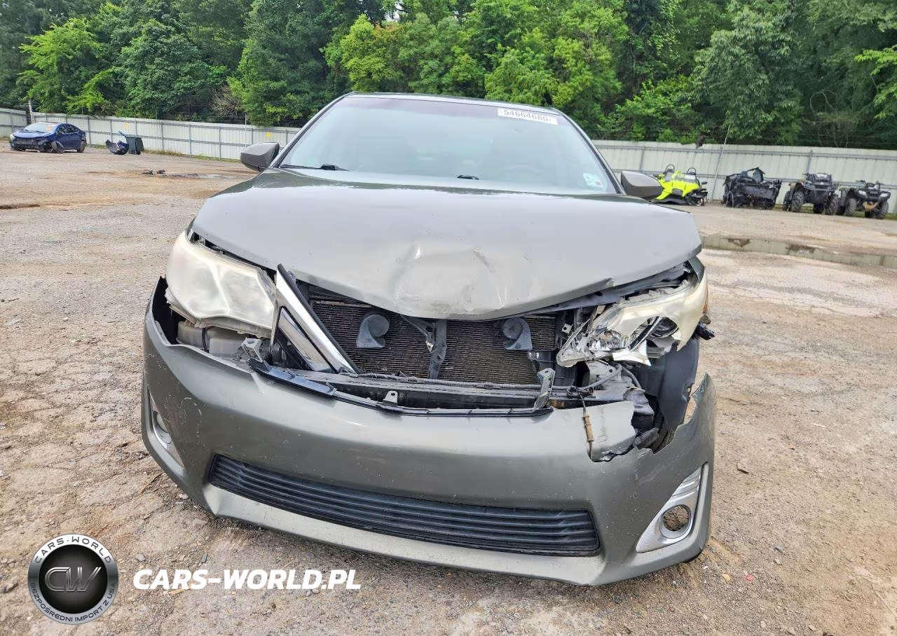 2013 Toyota Camry Xle VIN:4T4BF1FK3DR335095 - 5