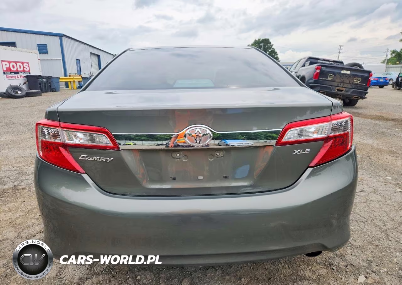 2013 Toyota Camry Xle VIN:4T4BF1FK3DR335095 - 6