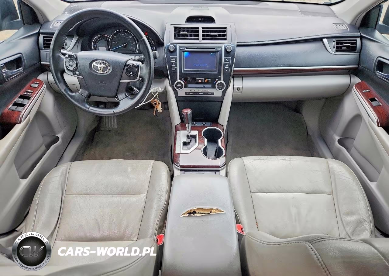 2013 Toyota Camry Xle VIN:4T4BF1FK3DR335095 - 8