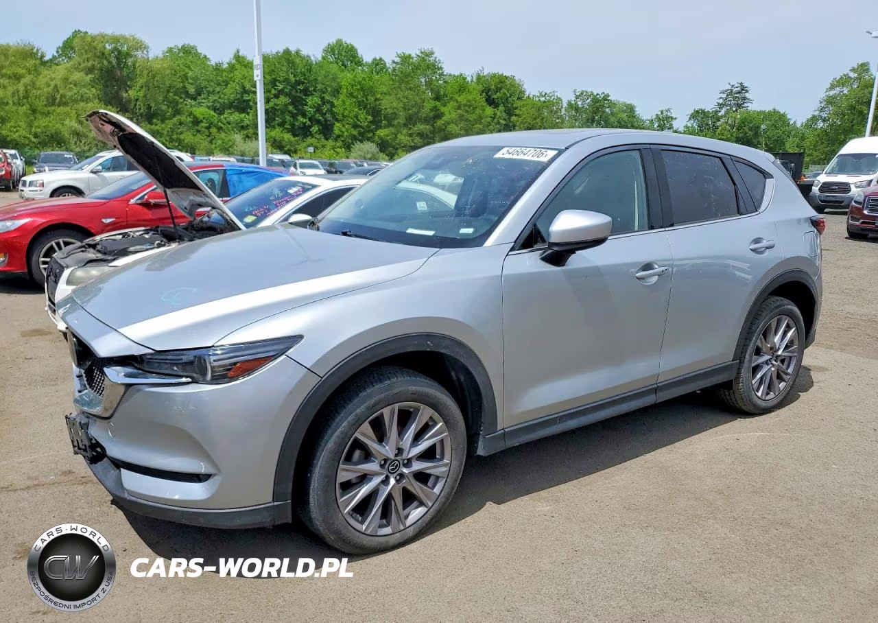 2020 Mazda Cx-5 Grand Touring