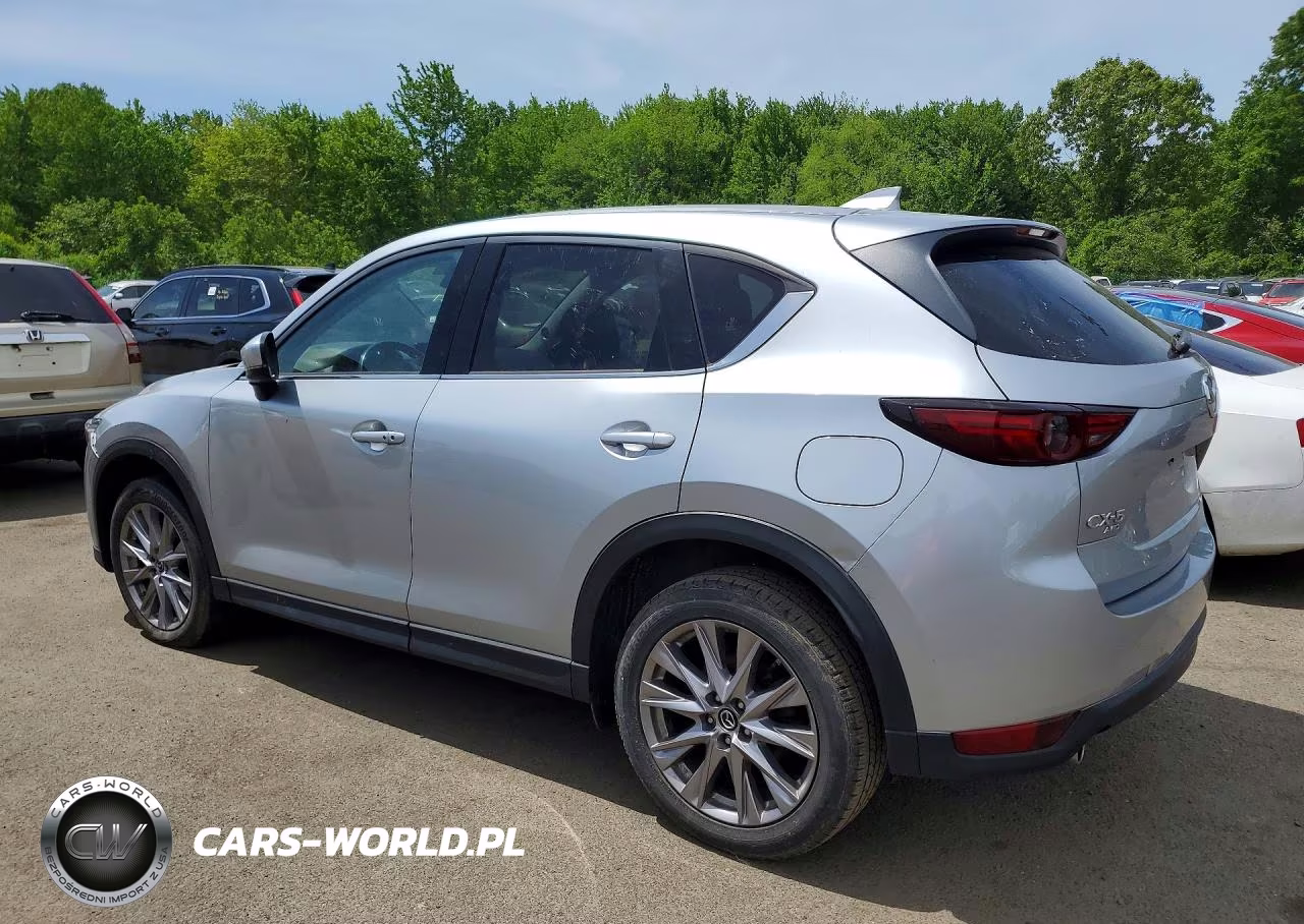 2020 Mazda Cx-5 Grand Touring VIN:JM3KFBDM3L0727127 - 2