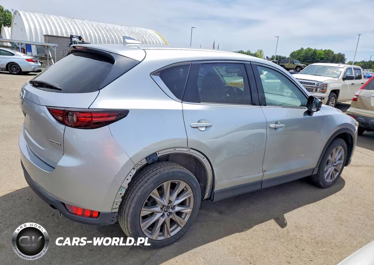2020 Mazda Cx-5 Grand Touring VIN:JM3KFBDM3L0727127 - 3