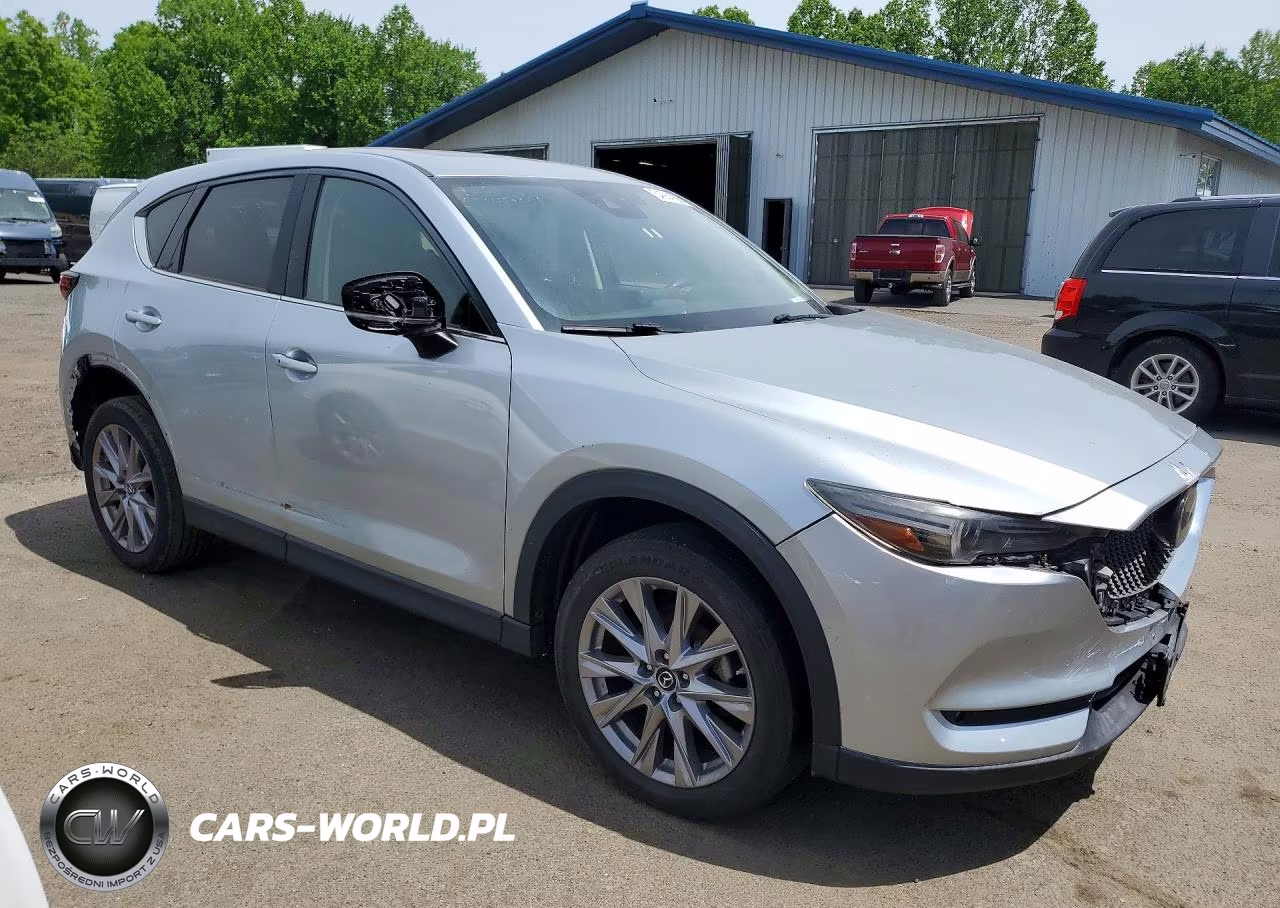 2020 Mazda Cx-5 Grand Touring VIN:JM3KFBDM3L0727127 - 4